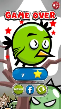 Super Green Bird Screen Shot 6