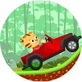 Daniel The Tiger Driving