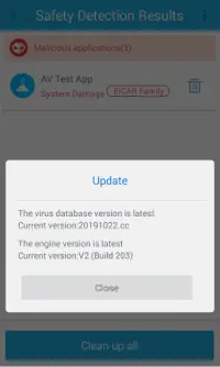 Antivirus Fast & Safe Boost™ Screen Shot 7