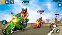 도시 오토바이 레이싱 - City Motorbike Racing Screen Shot 2
