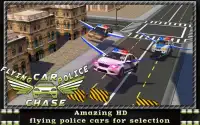 Flugauto Polizei jagen Screen Shot 7