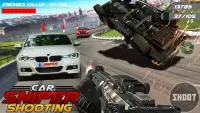 Car Racing Sniper Vs Thieves - Shooting Race games Screen Shot 0