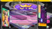 Harley Quinn Piano Tiles Screen Shot 1