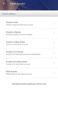 Fidelity Online Banking Screen Shot 10