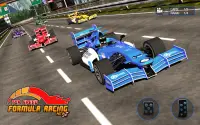 최고 속도의 새로운 포뮬러 레이싱-자동차 게임 2020 Screen Shot 0