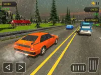 자동차의 고속도로 교통 레이싱 : 끝없는 레이서 Screen Shot 8