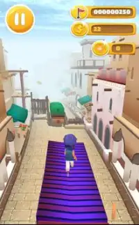 Subway Dora Surf Adventure Screen Shot 1