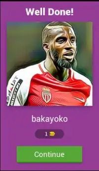 Footballer Best FIFA 2018 Quiz Screen Shot 1