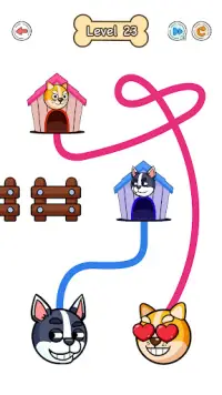Connect Love Doge: Draw Puzzle Screen Shot 17