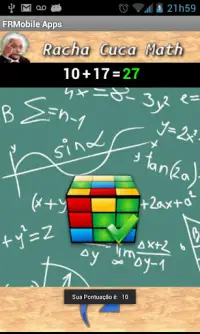 Racha Cuca Math Screen Shot 3