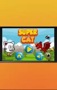 Supercat - Jungle Adventure Game Screen Shot 0