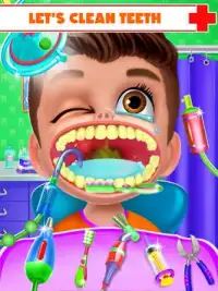 Dentiste Médecin Pour Enfants - Clinique De Pour Screen Shot 2