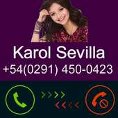 Call from Soy Luna (Karol Sevilla)