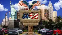 USA PARKING ZONE: 3D Car Mania Screen Shot 0