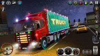 Euro Truck Sim - Truck Game Screen Shot 6
