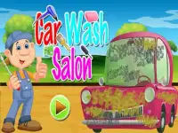 Crazy Car Wash - Fun Game Screen Shot 7