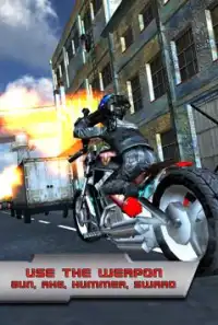 Death Moto Racing Escape Screen Shot 4