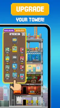 Tiny Tower: Pixel Life Builder Screen Shot 4