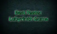 Best Teeter Labyrinth Game Screen Shot 0