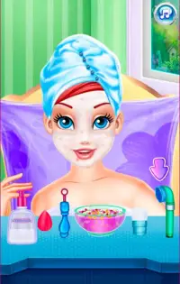 beauty spa salon for pop the pimple to clear skin Screen Shot 0