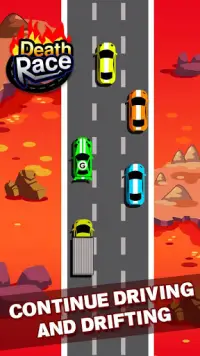 Speed Driver - 2D Car Racing Screen Shot 2