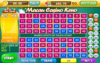 World Casino - Free Keno Games Screen Shot 17