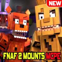 Mod Fnaf 2 Halterungen für Minecraft PE