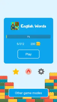 English Words: Spelling, Alphabet, Phonic, Letters Screen Shot 0