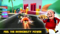Motu Patlu Go Kart Racing - Transform Racing Game Screen Shot 3