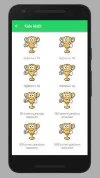 Kids Math Screen Shot 3
