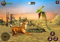 Anaconda Family Sim: Deadly Snake City Attack Screen Shot 1