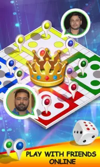 Indian Ludo(लूडो) Classic Star Screen Shot 0