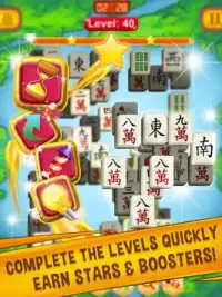 Mahjong Quest Puzzle Master Screen Shot 1