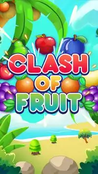 Clash of Fruit Screen Shot 0
