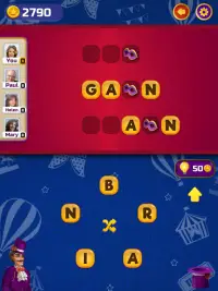 Circus Words: Magic Puzzle Screen Shot 8