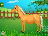 Kuda gadis kelahiran games Screen Shot 4