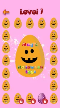 Surprise Halloween Egg for Kid Screen Shot 2