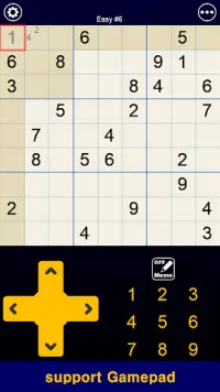 Sudoku Night Cafe Screen Shot 2