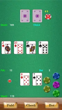 Texas Hold'em Poker Screen Shot 4