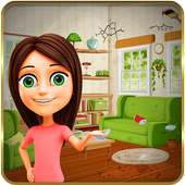 Dream Home Cleaning: Princess House Clean up Games