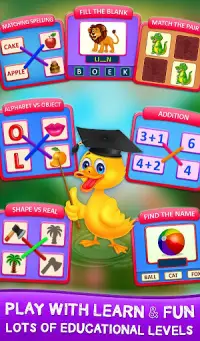 Matching Spelling And Object : Educational Game Screen Shot 2