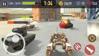 Sci Fi Tank War: War Robot Tank PvP Screen Shot 0