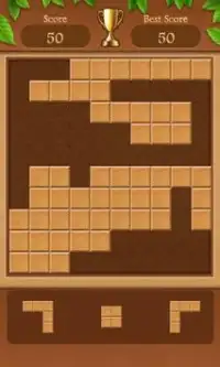 Wood Block Puzzle 1010 – Block Puzzle Classic Game Screen Shot 2