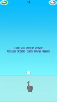 Colorful Precision : Endless Runner Screen Shot 8