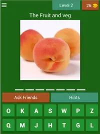 Guess The Fruit and veg - Guess The Names Screen Shot 15