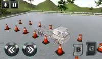 Euro Truck Parking Simulator Screen Shot 0