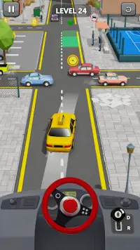 Vehicle Driving 3D Screen Shot 0