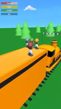 Train Parkour 3D Screen Shot 1