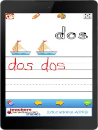 123 Numeros 0-100 - Learning Spanish Numbers Screen Shot 11