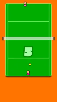 Juego de tenis 2019 - Punto de partida Screen Shot 1